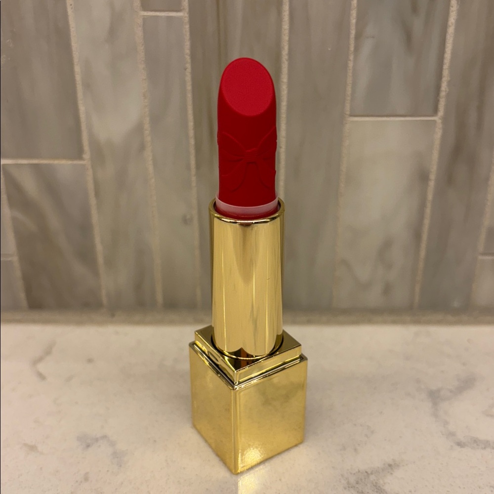 NEW Estee Lauder Limited Edition Lipstick "Red Ribbon" - Picture 8 of 9